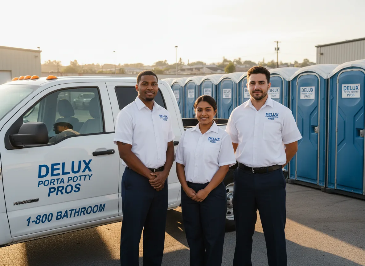 Long-Term Portable Toilet Rental company in Burleson, TX